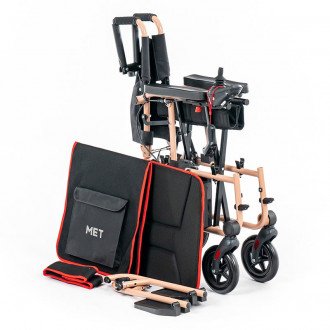 Инвалидная коляска с электроприводом Met Compact 15+ в Самаре