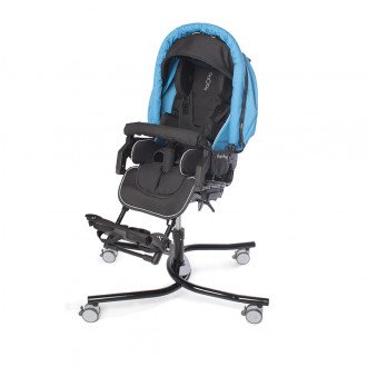 Детская комнатная кресло-коляска ДЦП LiwCare Modi Buggy на домашней раме RS в Самаре