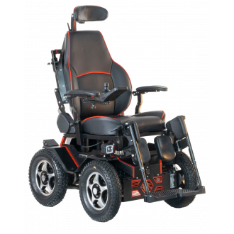 Инвалидная кресло-коляска вездеход с электроприводом Caterwil Ultra 4WD в Самаре
