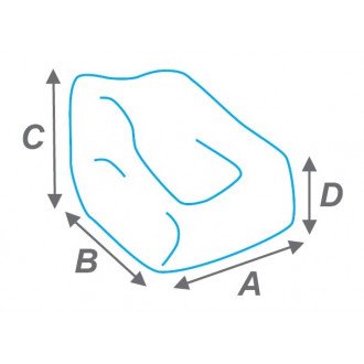 Функционально-корригирующая опора Stabilo Beanseat в Самаре
