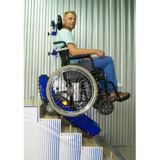Лестничный гусеничный подъёмник Caterwil Ideal X1 в Самаре
