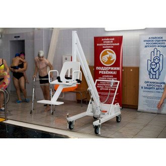 Мобильный подъемник для бассейна O-Savva MINIK-Aqua в Самаре