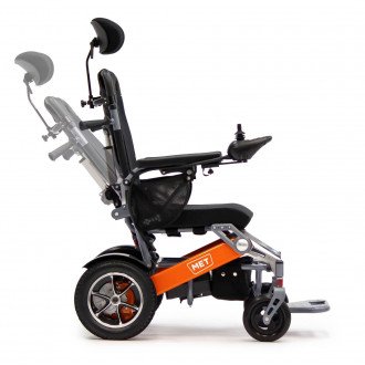 Инвалидная коляска с электроприводом Met Compact Plus в Самаре