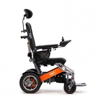 Инвалидная коляска с электроприводом Met Compact Plus в Самаре