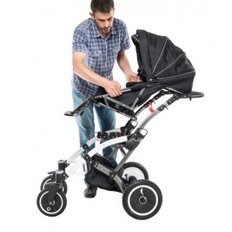 Детская прогулочная коляска ДЦП Akcesmed Hippo Maxi в Самаре