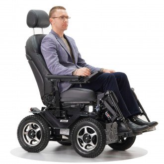 Инвалидная коляска с электроприводом Caterwil Ultra 4WD Lux в Самаре