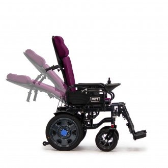 Инвалидная коляска с электроприводом Мet Comfort 110 в Самаре