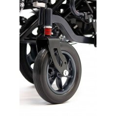 Литые передние колёса
