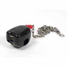 Система противоугонная с монетой
