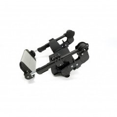 Регулируемая по наклону «коробка-подножка» с боковинами 7 см
