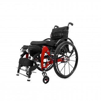 Активная инвалидная коляска с вертикализатором ЗСО Omega Active 888 в Самаре