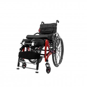Активная инвалидная коляска с вертикализатором ЗСО Omega Active 888 в Самаре