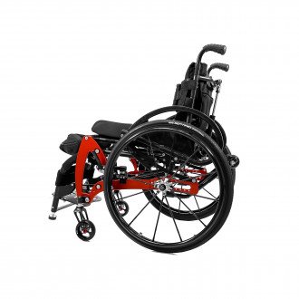 Активная инвалидная коляска с вертикализатором ЗСО Omega Active 888 в Самаре