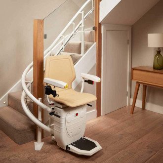 Подъёмник кресельный лестничный Bespoke Stairlifts Infinity V9 в Самаре