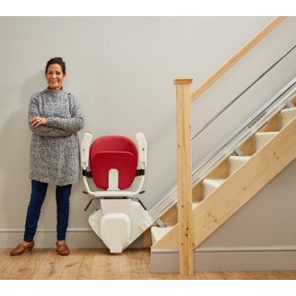 Подъёмник кресельный лестничный Bespoke Stairlifts Synergy в Самаре