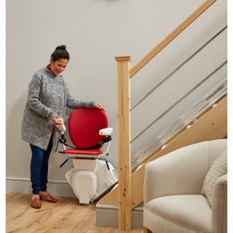 Подъёмник кресельный лестничный Bespoke Stairlifts Synergy в Самаре