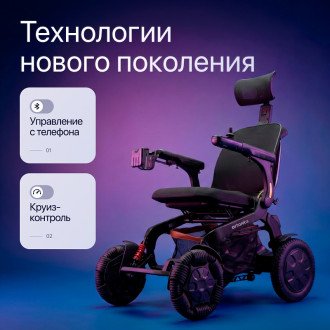 Инвалидная коляска с электроприводом Ortonica Pulse 680 в Самаре