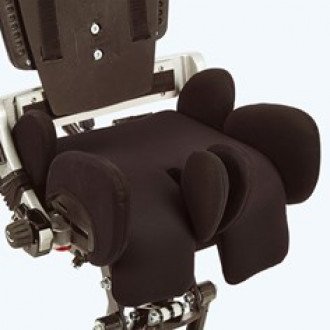 Детская комнатная кресло-коляска ДЦП R82 X-Panda на раме High-Low в Самаре