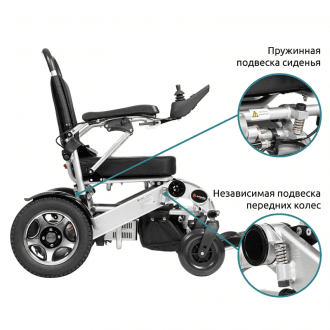 Инвалидная коляска с электроприводом Ortonica Pulse 640 в Самаре