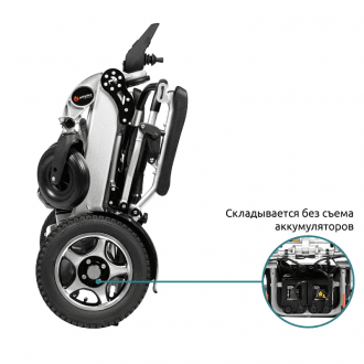 Инвалидная коляска с электроприводом Ortonica Pulse 640 в Самаре
