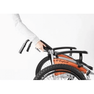 Кресло-коляска с ручным приводом Excel G-Lite Pro 24 в Самаре