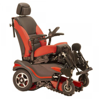 Инвалидная коляска с электроприводом Caterwil GTS5 Lux (ступенькоход) в Самаре
