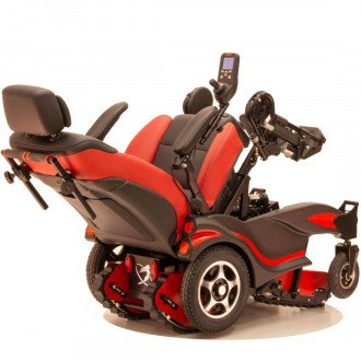 Инвалидная коляска с электроприводом Caterwil GTS5 Lux (ступенькоход) в Самаре