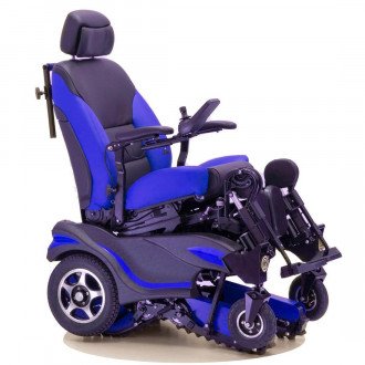 Инвалидная коляска с электроприводом Caterwil GTS5 Lux (ступенькоход) в Самаре
