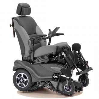 Инвалидная коляска с электроприводом Caterwil GTS5 Lux (ступенькоход) в Самаре