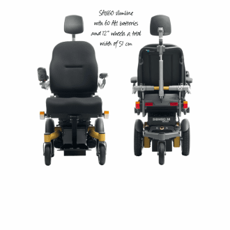 Инвалидная коляска с электроприводом Dietz SANGO Slimline в Самаре