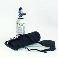 Кислородный баллон с чехлом 