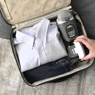 CPAP аппарат HDM Z2 Auto Travel с батареей и модулем в Самаре