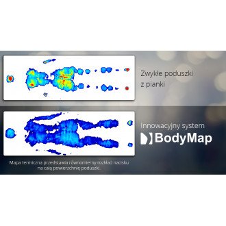 Вакуумная подушка для спинки BodyMap B в Самаре