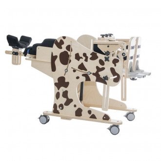 Детская комнатная кресло-коляска Akcesmed Dalmatian Invanto Dt-2 в Самаре
