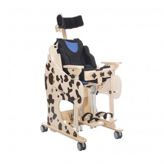 Детская комнатная кресло-коляска Akcesmed Dalmatian Invanto Dt-2 в Самаре