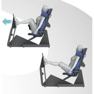 Тренажёр механотерапевтический для ног Hur Rehabilitation 5546 в Самаре