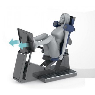 Тренажёр механотерапевтический для ног Hur Rehabilitation 5546 в Самаре