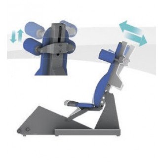 Тренажёр механотерапевтический для ног Hur Rehabilitation 5546 в Самаре