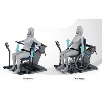 Тренажёр для мышц груди, спины и рук Hur Easy Access 9125  в Самаре