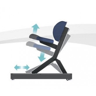 Тренажёр механотерапевтический для мышц пресса и спины Hur Rehabilitation 5310 в Самаре