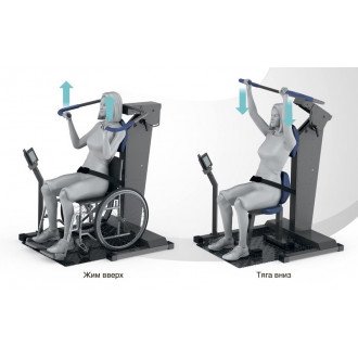 Тренажёр для мышц груди, спины и рук Hur Easy Access 9120 в Самаре