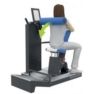 Тренажёр для мышц пресса и спины Hur Easy Access 9310  в Самаре