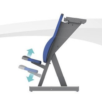 Тренажёр механотерапевтический для мышц груди, спины и рук Hur Rehabilitation 5120 в Самаре