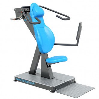 Тренажёр механотерапевтический для мышц груди, спины и рук Hur Rehabilitation 5120 в Самаре