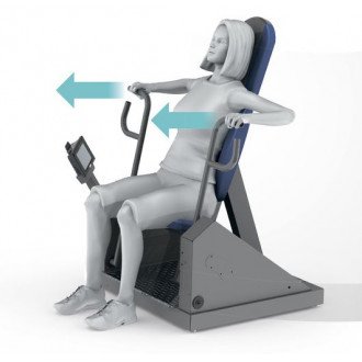 Тренажёр механотерапевтический для мышц груди и рук Hur Rehabilitation 5140 в Самаре