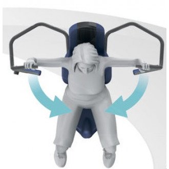 Тренажёр механотерапевтический для мышц груди Hur Rehabilitation 5160 в Самаре