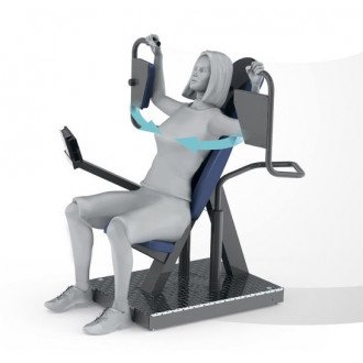 Тренажёр механотерапевтический для мышц груди Hur Rehabilitation 5160 в Самаре