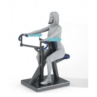 Тренажёр механотерапевтический для рук и спины Hur Rehabilitation 5175 в Самаре