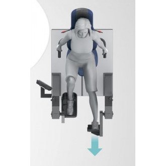 Тренажёр механотерапевтический для ног Hur Rehabilitation 5540 в Самаре