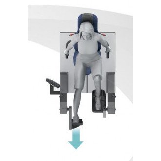 Тренажёр механотерапевтический для ног Hur Rehabilitation 5540 в Самаре